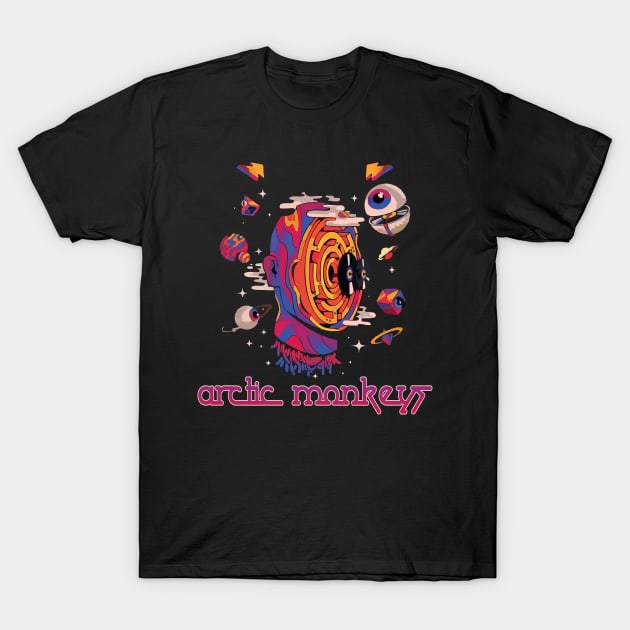 Arctic Monkeys T-Shirt by Suwitemen